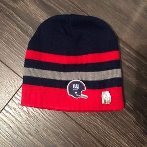 NY Giants beanie